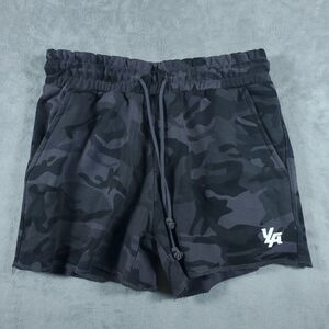 YoungLA Shorts Camo French Terry Sweatshorts Women's M Athletic Training